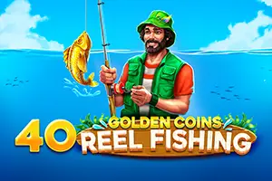 40 Golden Coins Reel Fishing