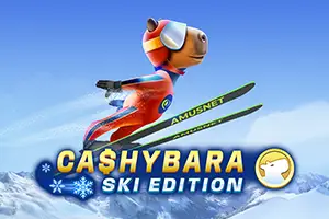 Cashybara Ski Jump edition