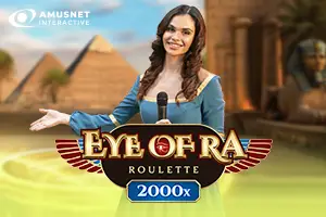 Eye of Ra Roulette 2000x