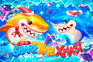 Its Shark Time Xmas Edition