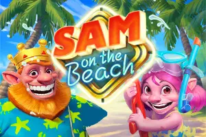 Sam on the Beach