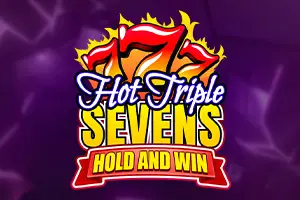 Hot Triple Sevens Hold and Win
