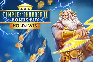 Temple of Thunder II Bonus Buy