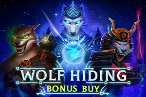 Wolf Hiding Bonus Buy