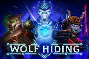 Wolf Hiding