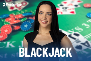 Evolution Blackjack Lobby