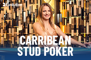 Evolution Live Casino Caribbean Stud Poker