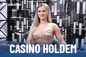 Evolution Live Casino - Casino Hold'em