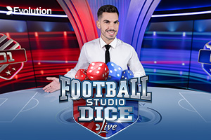 Football Studio Dice