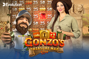 Gonzos Treasure Map