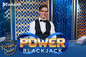 Korean Dealer Power Blackjack