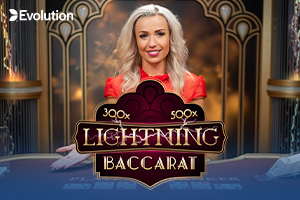 Lightning Baccarat