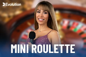 Evolution Live Casino Mini Roulette