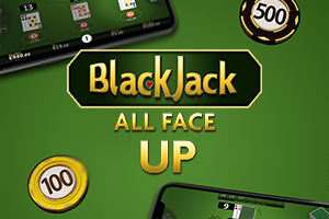 Blackjack All Face Up