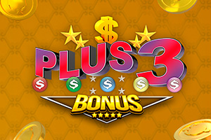 Plus 3 Bonus