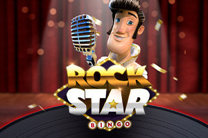 Rock Star Bingo 20 Cards Full HD