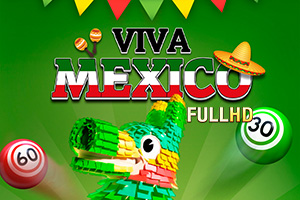 Viva Mexico Bingo Full HD
