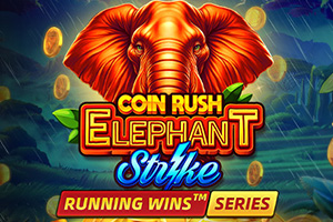 Coin Rush Elephant Strike Running Wins