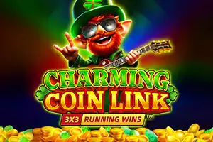 Charming Coin Link Running Wins 3x3