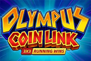 OLYMPUS COIN LINK RUNNING WINS 3X3