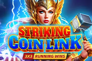 Striking Coin Link RUNNING WINS