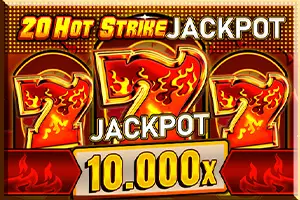 20 Hot Strike Jackpot