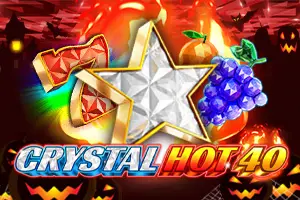 Crystal Hot 40 Halloween