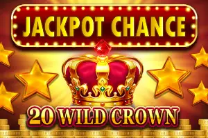 Jackpot Chance 20 Wild Crown