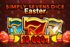 Simply Sevens Dice Easter