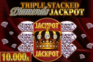 Triple Stacked Diamond Jackpot