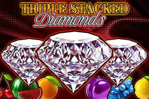 Triple Stacked Diamonds