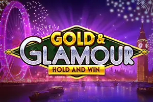 Gold and Glamour Hold and Win
