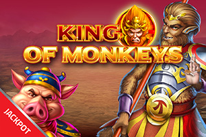 King of Monkeys Jackpot