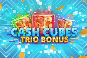 Cash Cubes Trio Bonus