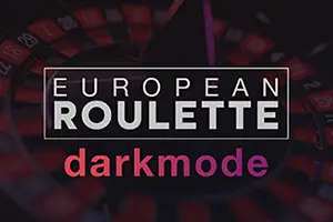 European Roulette Dark Mode