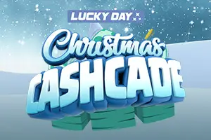 Lucky Day Christmas Cashcade