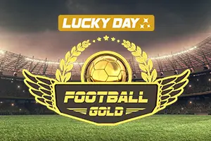 Lucky Day Football Gold