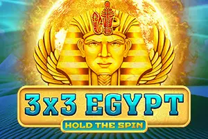 3x3 Egypt Hold the Spin