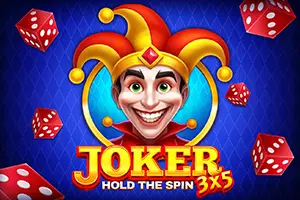 3x5 Joker Hold The Spin