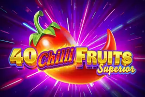 40 Chilli Fruits Superior