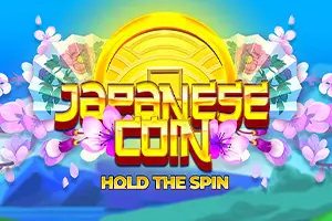 Japanese Coin Hold The Spin