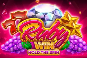 Ruby Win Hold the Spin