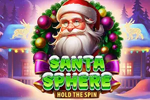 Santa Sphere Hold The Spin