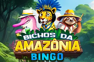 Bichos da Amazonia Bingo