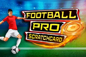 Football Pro Scratchcard