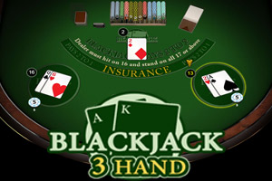 Blackjack 3 Hand