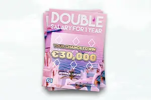 Double Salary for 1 Year