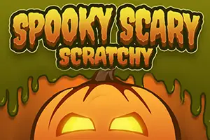 Spooky Scary Scratchy