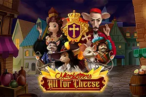 Miceketeers All for Cheese