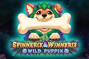 Spinnerix and Winnerix Wild Pupix